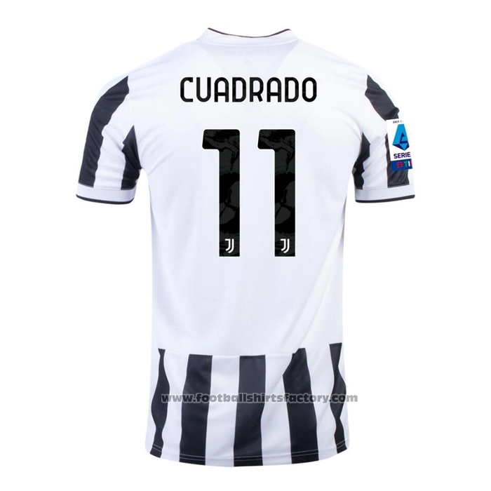 Juventus Player Cuadrado Home Shirt 2021-2022